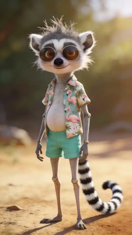 Lemur Male - Streetwear AI Identity Kit | Edgy Virtual Boy Model | Skater, Parkour & Urban Aesthetic | Consistent Face AI Influencer Pack | UGC & Social Media Assets thumbnail 2