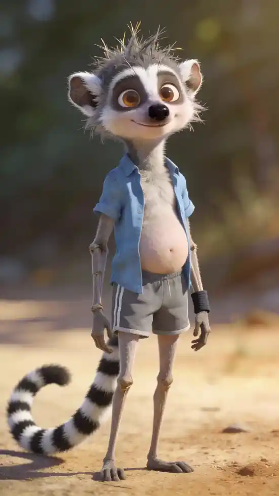 Lemur Male - Streetwear AI Identity Kit | Edgy Virtual Boy Model | Skater, Parkour & Urban Aesthetic | Consistent Face AI Influencer Pack | UGC & Social Media Assets thumbnail 6