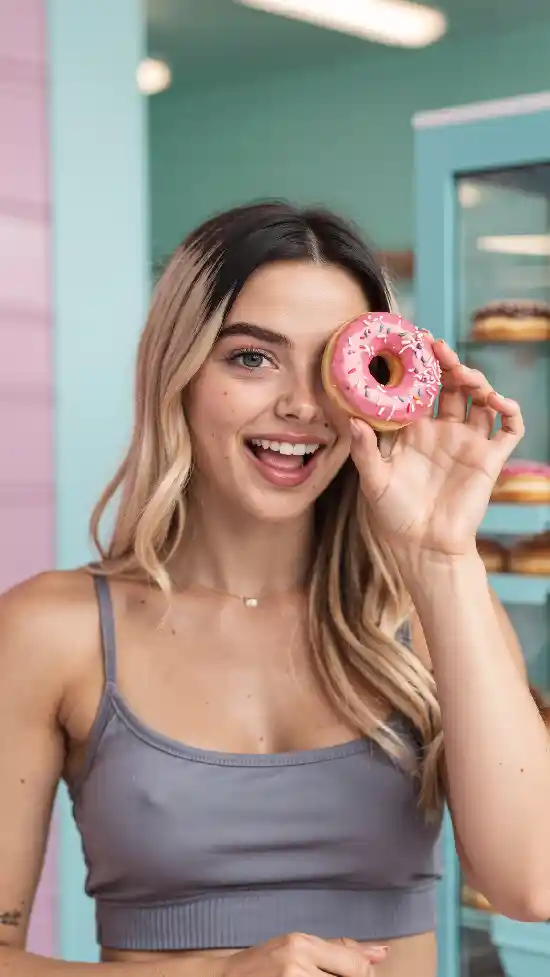 Scarlett - Platinum Blonde Lifestyle AI Identity Kit | Consistent Virtual Model Pack | Instagram Reels, TikTok & UGC Content | White Label Social Media Growth Asset thumbnail 4