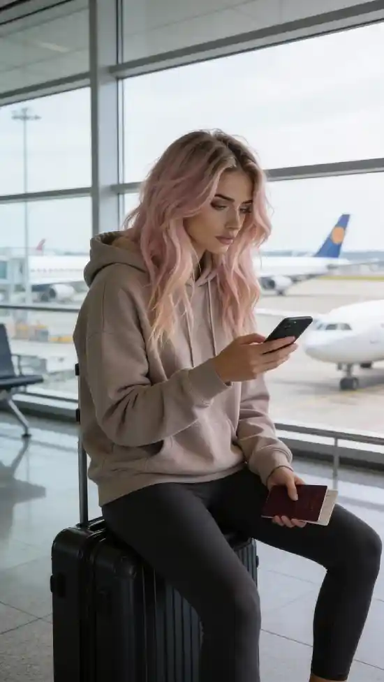 Lily - Blonde Natural AI Identity Kit | Relatable "Girl Next Door" Virtual Model | Cozy Lifestyle, Skincare & Morning Routine Aesthetic | Consistent Face AI Influencer | Commercial License thumbnail 6