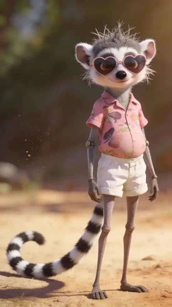 Lemur Male - Streetwear AI Identity Kit | Edgy Virtual Boy Model | Skater, Parkour &amp; Urban Aesthetic | Consistent Face AI Influencer Pack | UGC &amp; Social Media Assets