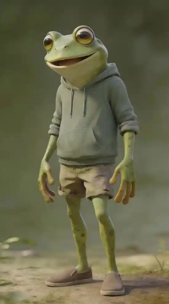 Frog Male - Gorpcore AI Identity Kit | Urban Outdoor Virtual Model | Techwear & Adventure Aesthetic | Consistent Face AI Influencer Pack | UGC & Commercial Assets thumbnail 5