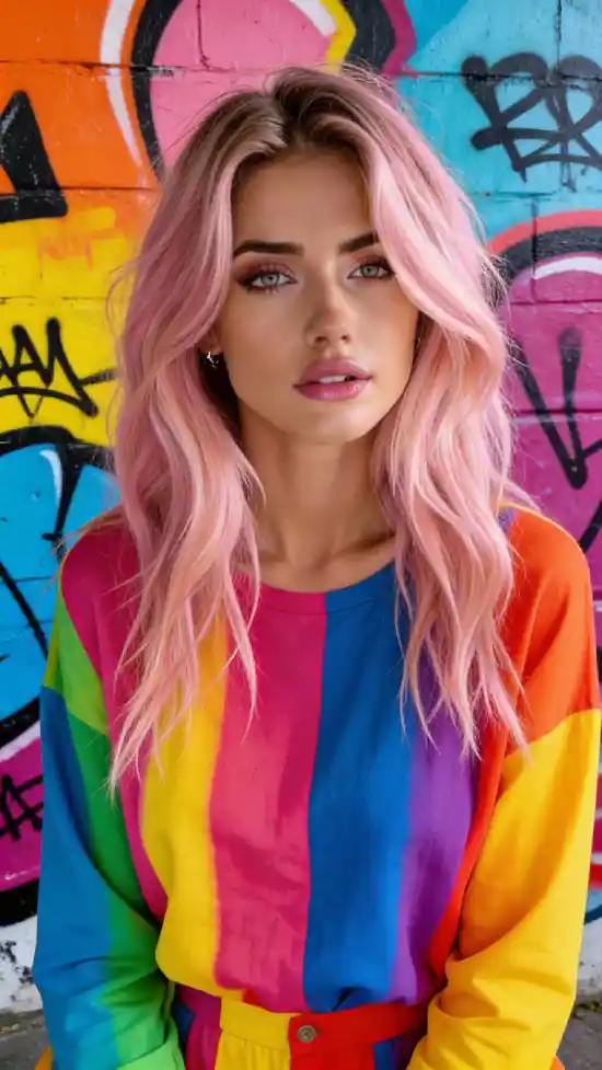 Lily - Blonde Natural AI Identity Kit | Relatable "Girl Next Door" Virtual Model | Cozy Lifestyle, Skincare & Morning Routine Aesthetic | Consistent Face AI Influencer | Commercial License thumbnail 5