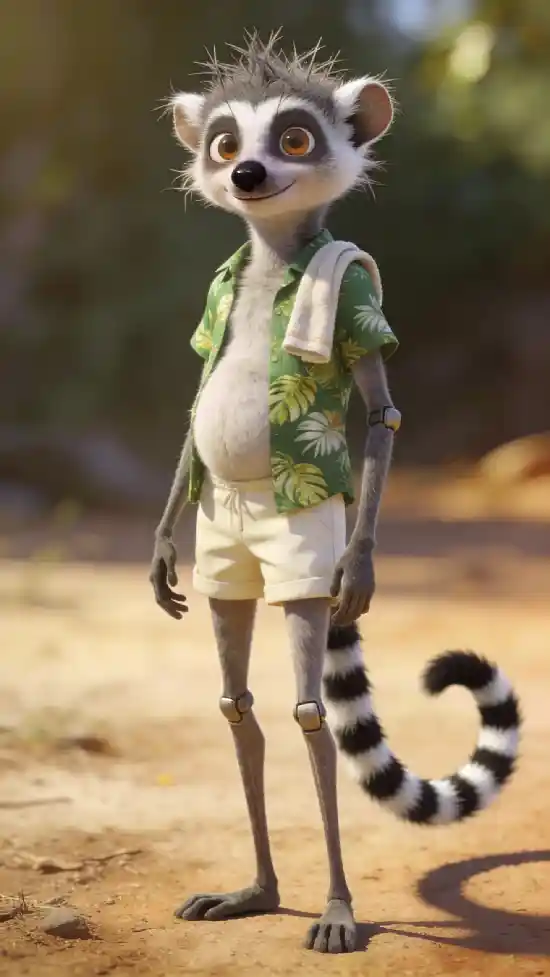 Lemur Male - Streetwear AI Identity Kit | Edgy Virtual Boy Model | Skater, Parkour & Urban Aesthetic | Consistent Face AI Influencer Pack | UGC & Social Media Assets thumbnail 5