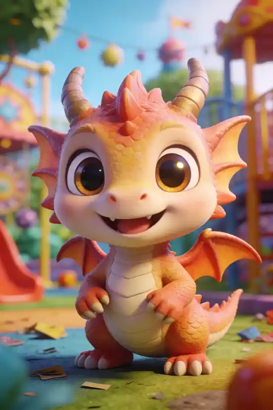 Cute 3D Animal Character AI Prompt Template – Whimsical Cartoon Render Generator – Colorful Fantasy Scene Creator – Printable Sticker Art Prompt thumbnail 5