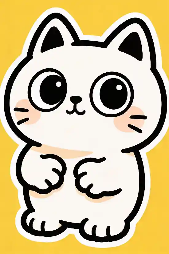 Cute Fun Animal Illustration AI Prompt – Cartoon Vector Character Generator – Kids Sticker & Printable Art Template – Digital Download thumbnail 4