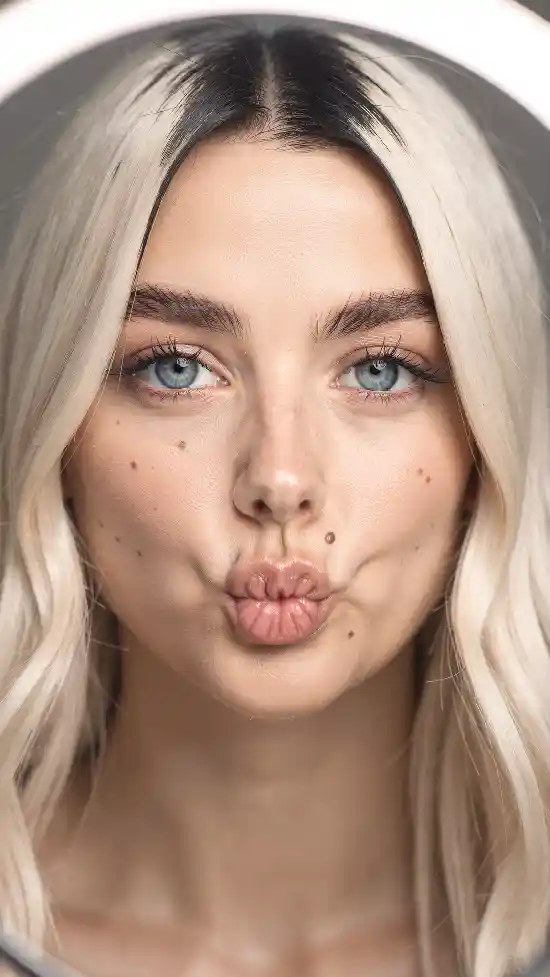 Scarlett - Platinum Blonde Lifestyle AI Identity Kit | Consistent Virtual Model Pack | Instagram Reels, TikTok & UGC Content | White Label Social Media Growth Asset thumbnail 2
