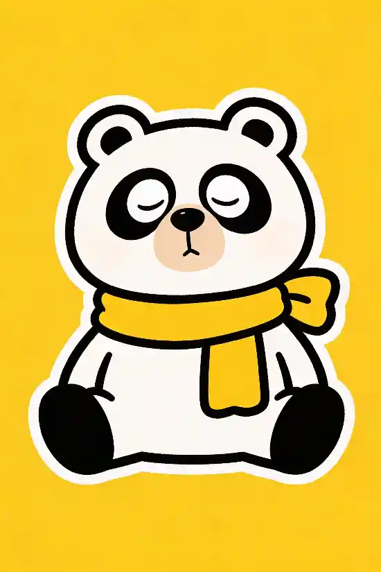 Cute Fun Animal Illustration AI Prompt – Cartoon Vector Character Generator – Kids Sticker & Printable Art Template – Digital Download thumbnail 6