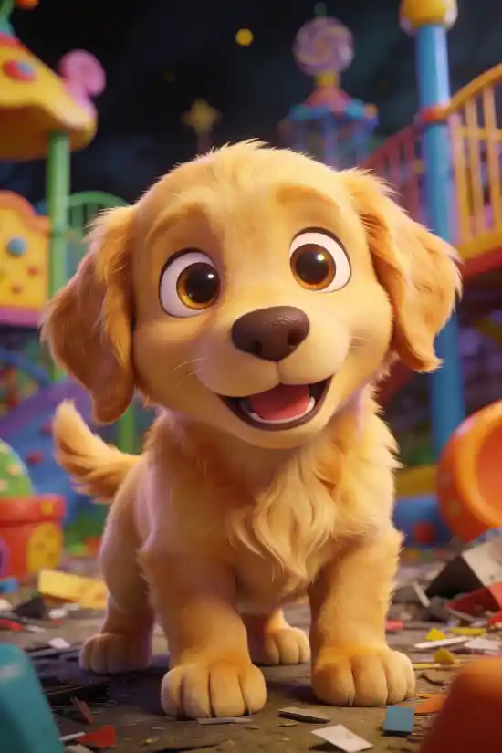 Cute 3D Animal Character AI Prompt Template – Whimsical Cartoon Render Generator – Colorful Fantasy Scene Creator – Printable Sticker Art Prompt thumbnail 3